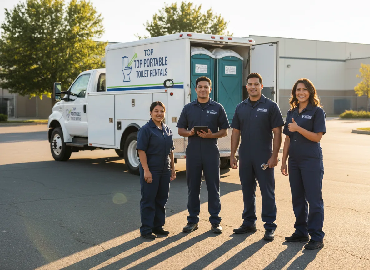 Short Term Porta Potty Rental company in Radcliffe, IA